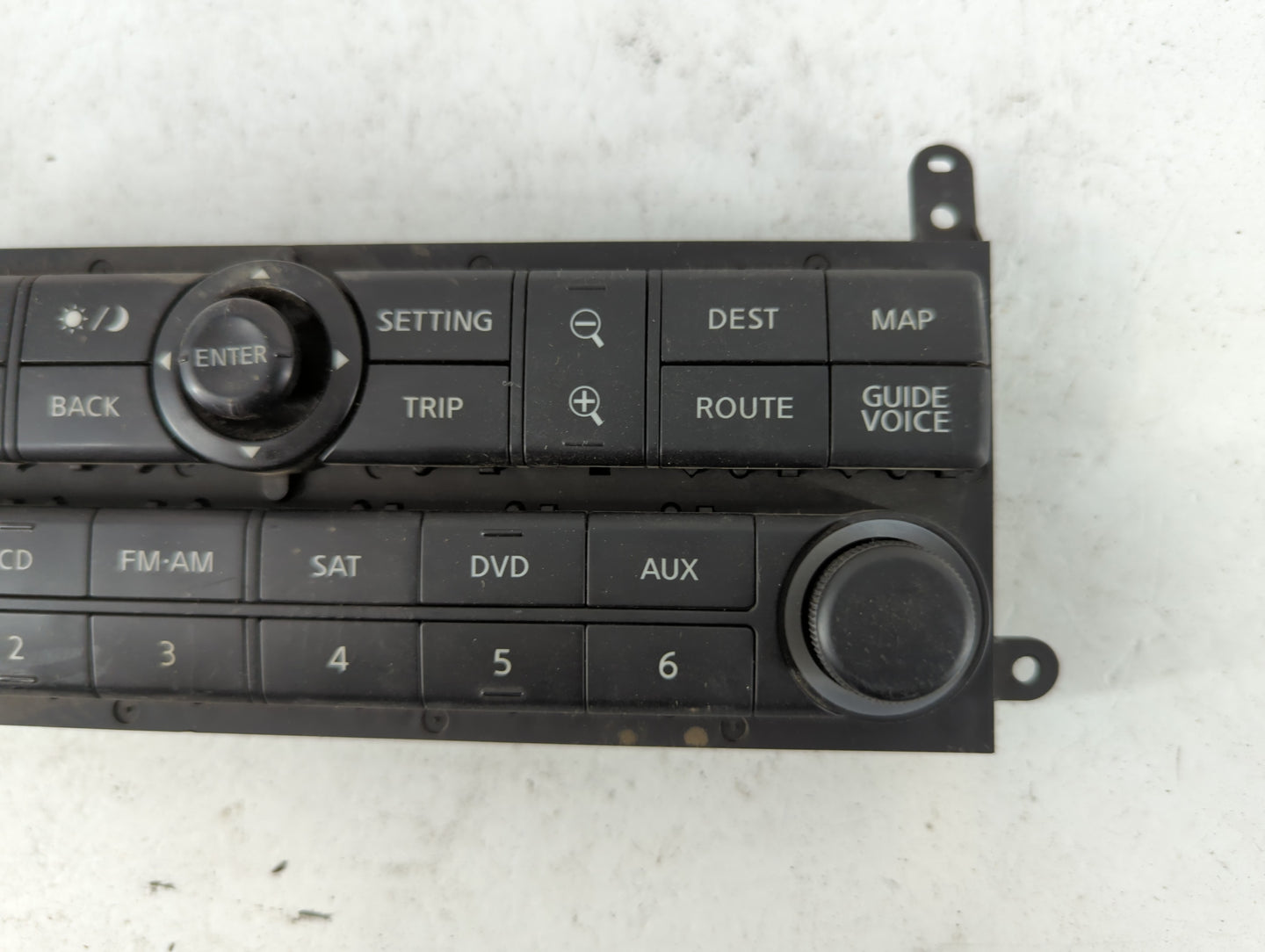 2006-2012 Nissan Pathfinder Radio AM FM Cd Player Receiver Replacement P/N:28395 ZP80A Fits OEM Used Auto Parts - Oemusedaut