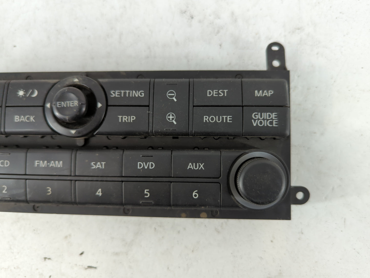 2006-2012 Nissan Pathfinder Radio AM FM Cd Player Receiver Replacement P/N:28395 ZP80A Fits OEM Used Auto Parts - Oemusedaut