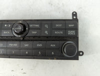 2006-2012 Nissan Pathfinder Radio AM FM Cd Player Receiver Replacement P/N:28395 ZP80A Fits OEM Used Auto Parts - Oemusedaut