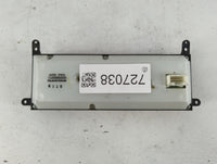 2006-2012 Nissan Pathfinder Radio AM FM Cd Player Receiver Replacement P/N:28395 ZP80A Fits OEM Used Auto Parts - Oemusedaut
