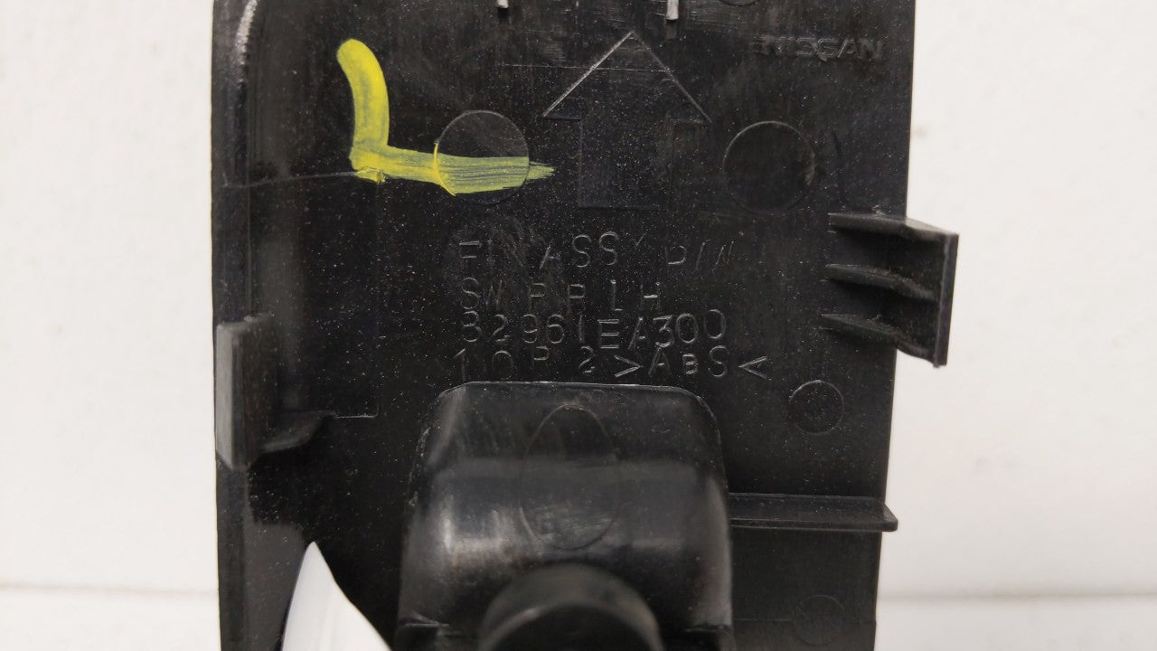 2007 Nissan Pathfinder Driver Left Rear Power Window Switch 82961 Ea300 - Oemusedautoparts1.com