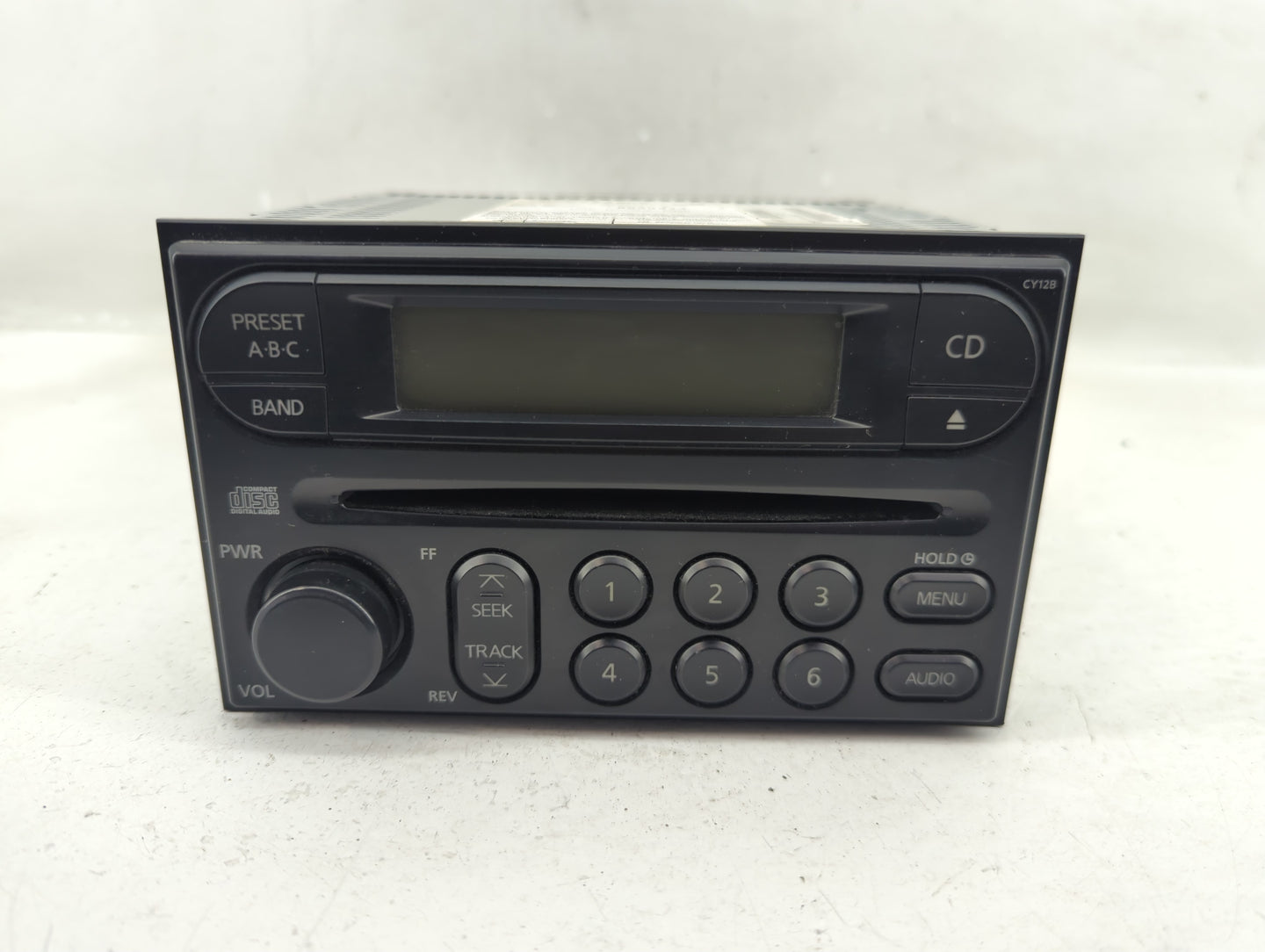 2007 Nissan Pulsar Radio AM FM Cd Player Receiver Replacement P/N:28185 EA001 Fits Fits 2005 2006 2008 OEM Used Auto Parts -