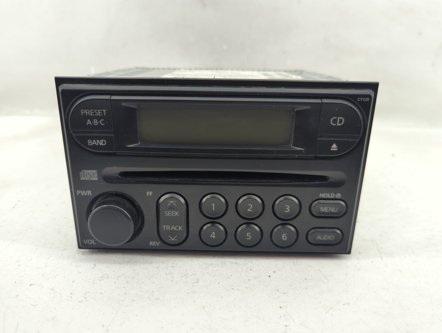 2007 Nissan Pulsar Radio AM FM Cd Player Receiver Replacement P/N:28185 EA001 Fits Fits 2005 2006 2008 OEM Used Auto Parts -
