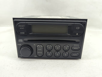 compare product 2007 Nissan Pulsar Radio AM FM Cd Player Receiver Replacement P/N:28185 EA001 Fits Fits 2005 2006 2008 OEM Used Auto Parts