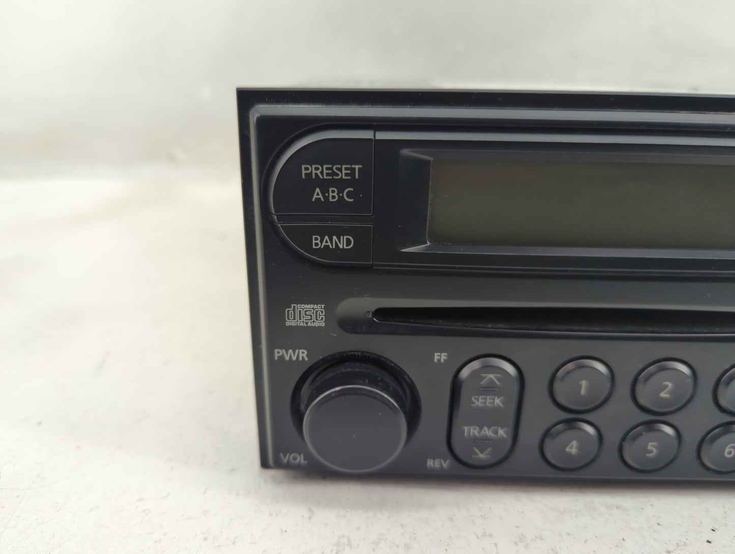 2007 Nissan Pulsar Radio AM FM Cd Player Receiver Replacement P/N:28185 EA001 Fits Fits 2005 2006 2008 OEM Used Auto Parts -