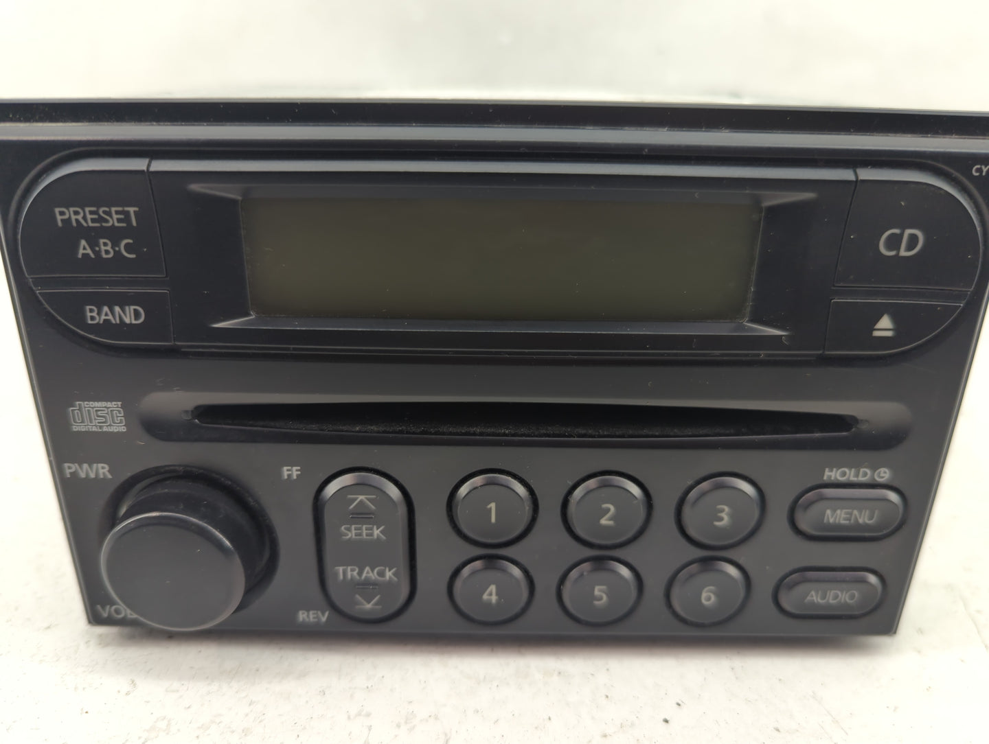 2007 Nissan Pulsar Radio AM FM Cd Player Receiver Replacement P/N:28185 EA001 Fits Fits 2005 2006 2008 OEM Used Auto Parts -