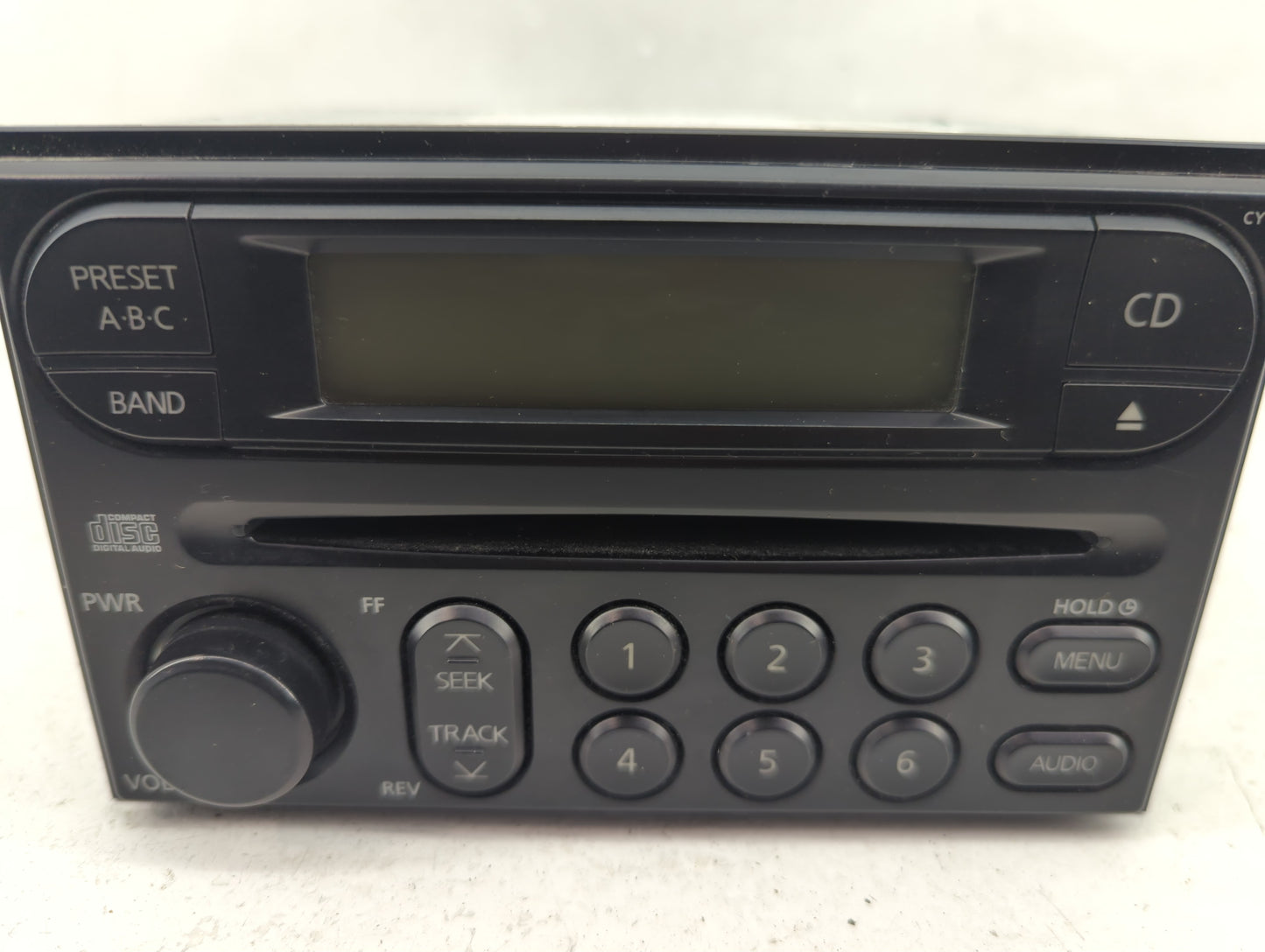 2007 Nissan Pulsar Radio AM FM Cd Player Receiver Replacement P/N:28185 EA001 Fits Fits 2005 2006 2008 OEM Used Auto Parts -