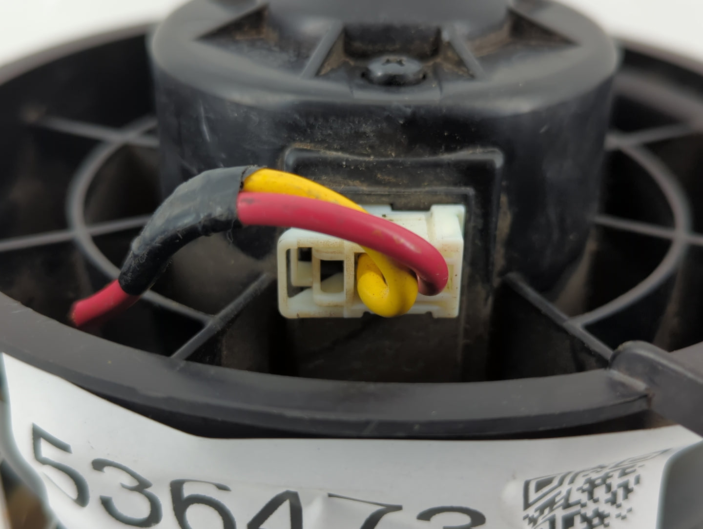 2007 Nissan Qashqai Rear Heater AC Blower Motor P/N:A14000 Fits OEM Used Auto Parts - Oemusedautoparts1.com