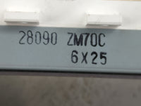 2007-2009 Nissan Quest Information Display Screen - Oemusedautoparts1.com