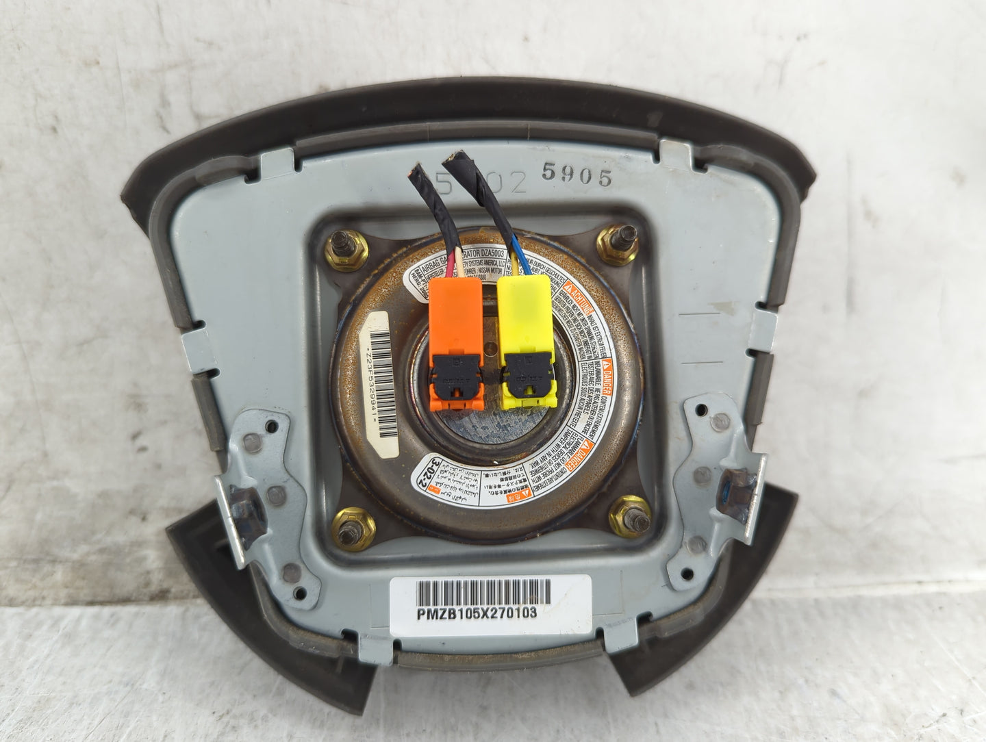 2007-2009 Nissan Quest Driver Curtain Air Bag Oem - Oemusedautoparts1.com