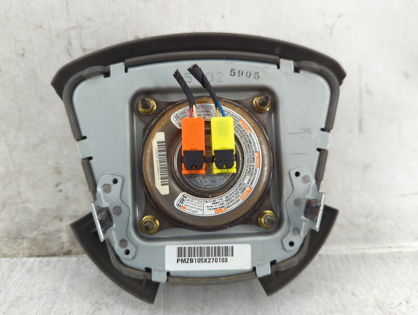 2007-2009 Nissan Quest Driver Curtain Air Bag Oem - Oemusedautoparts1.com