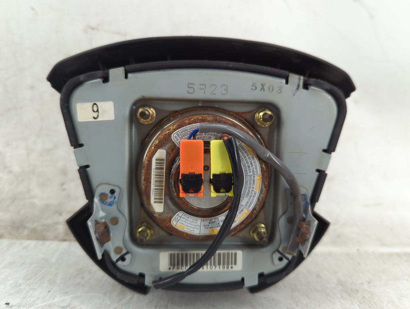 2007-2009 Nissan Quest Air Bag Driver Left Steering Wheel Mounted 1432766 - Oemusedautoparts1.com