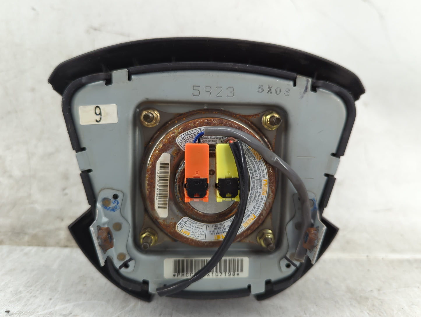 2007-2009 Nissan Quest Air Bag Driver Left Steering Wheel Mounted 1432766 - Oemusedautoparts1.com