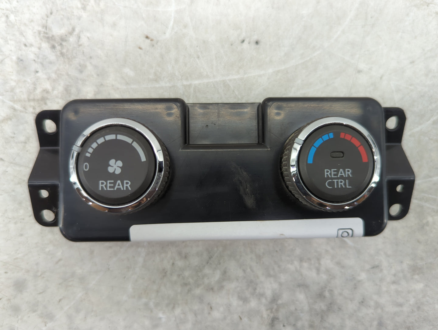 2007-2009 Nissan Quest Climate Control Module Temperature AC/Heater Replacement P/N:96980 ZM90A Fits Fits 2007 2008 2009 OEM