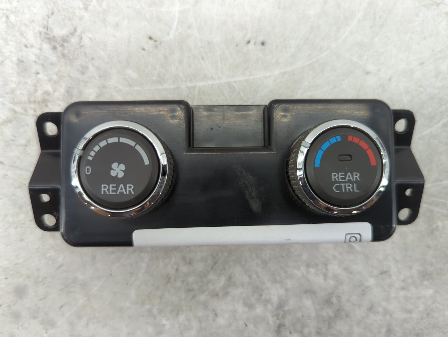 2007-2009 Nissan Quest Climate Control Module Temperature AC/Heater Replacement P/N:96980 ZM90A Fits Fits 2007 2008 2009 OEM