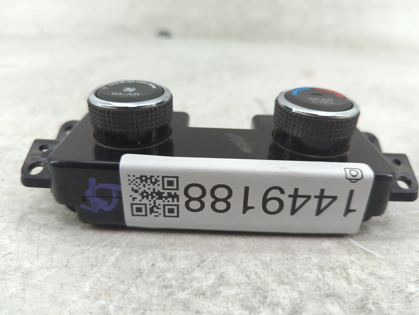2007-2009 Nissan Quest Climate Control Module Temperature AC/Heater Replacement P/N:96980 ZM90A Fits Fits 2007 2008 2009 OEM
