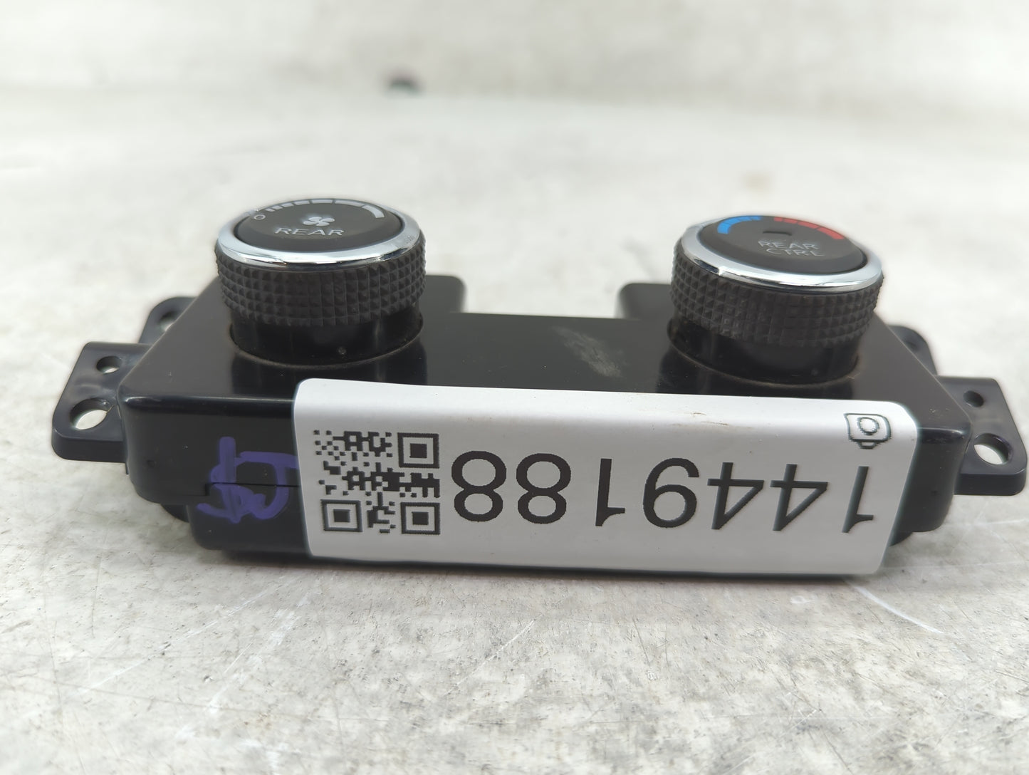 2007-2009 Nissan Quest Climate Control Module Temperature AC/Heater Replacement P/N:96980 ZM90A Fits Fits 2007 2008 2009 OEM