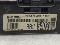 2007-2009 Nissan Quest Climate Control Module Temperature AC/Heater Replacement P/N:96980 ZM90A Fits Fits 2007 2008 2009 OEM