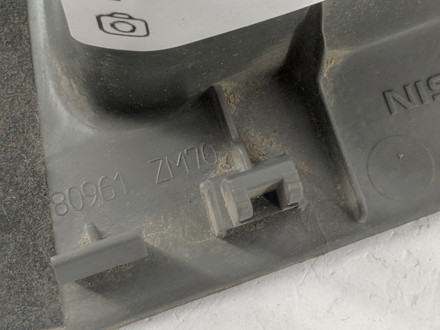 2004-2009 Nissan Quest Master Power Window Switch Replacement Driver Side Left P/N:80961 ZM70 Fits OEM Used Auto Parts - Oem