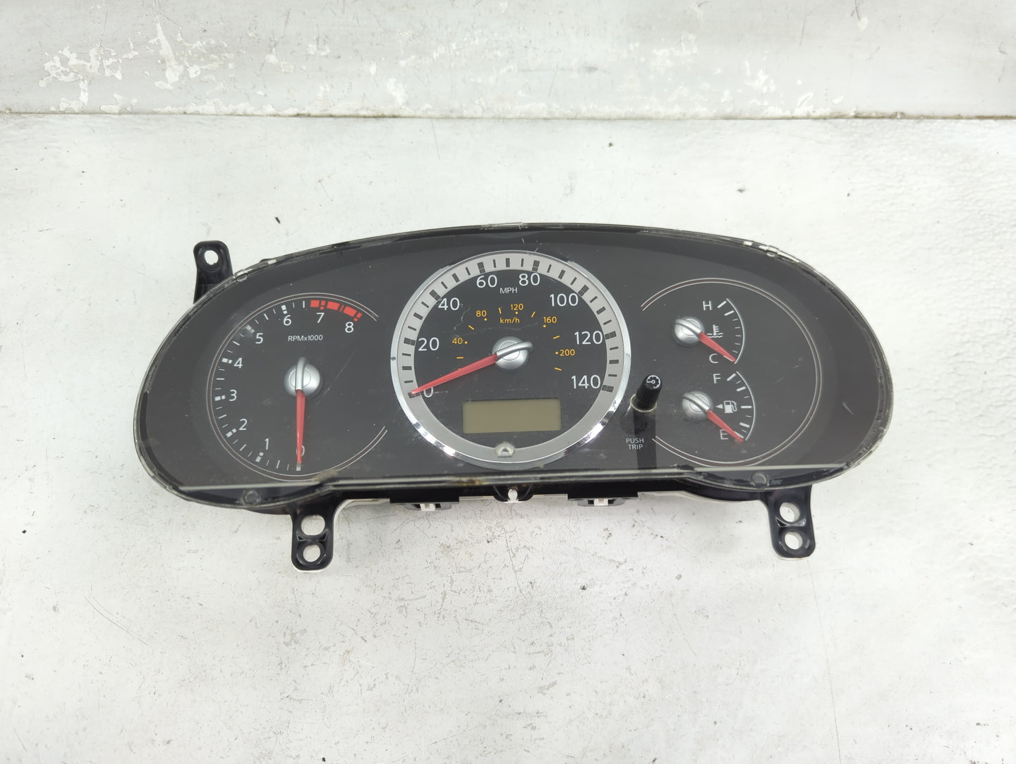 2007-2009 Nissan Quest Instrument Cluster Speedometer Gauges P/N:VP7NAF-10890-A VP7NAF-10B885-AA Miles: Fits Fits 2007 2008 