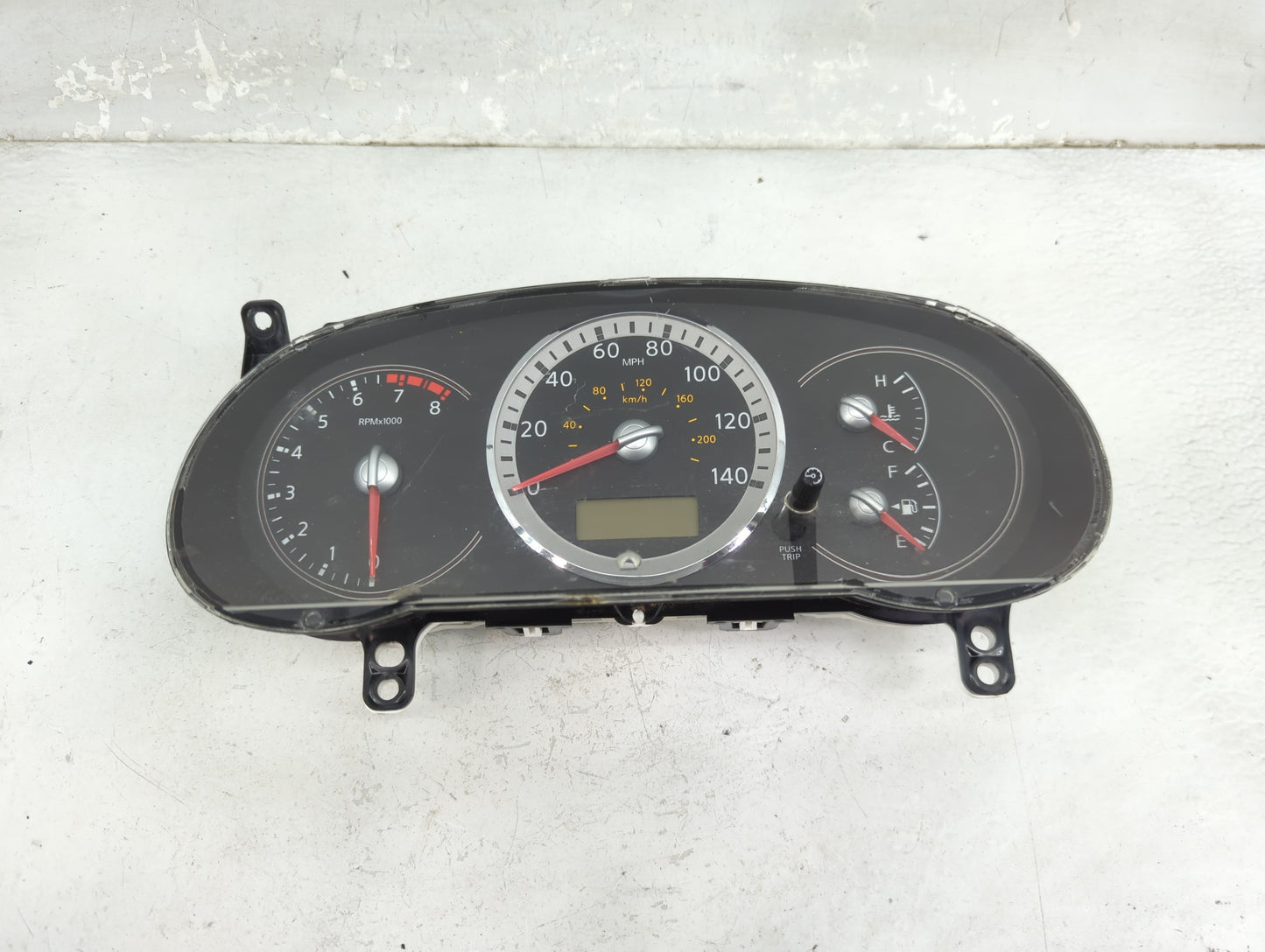 2007-2009 Nissan Quest Instrument Cluster Speedometer Gauges P/N:VP7NAF-10890-A VP7NAF-10B885-AA Miles: Fits Fits 2007 2008 