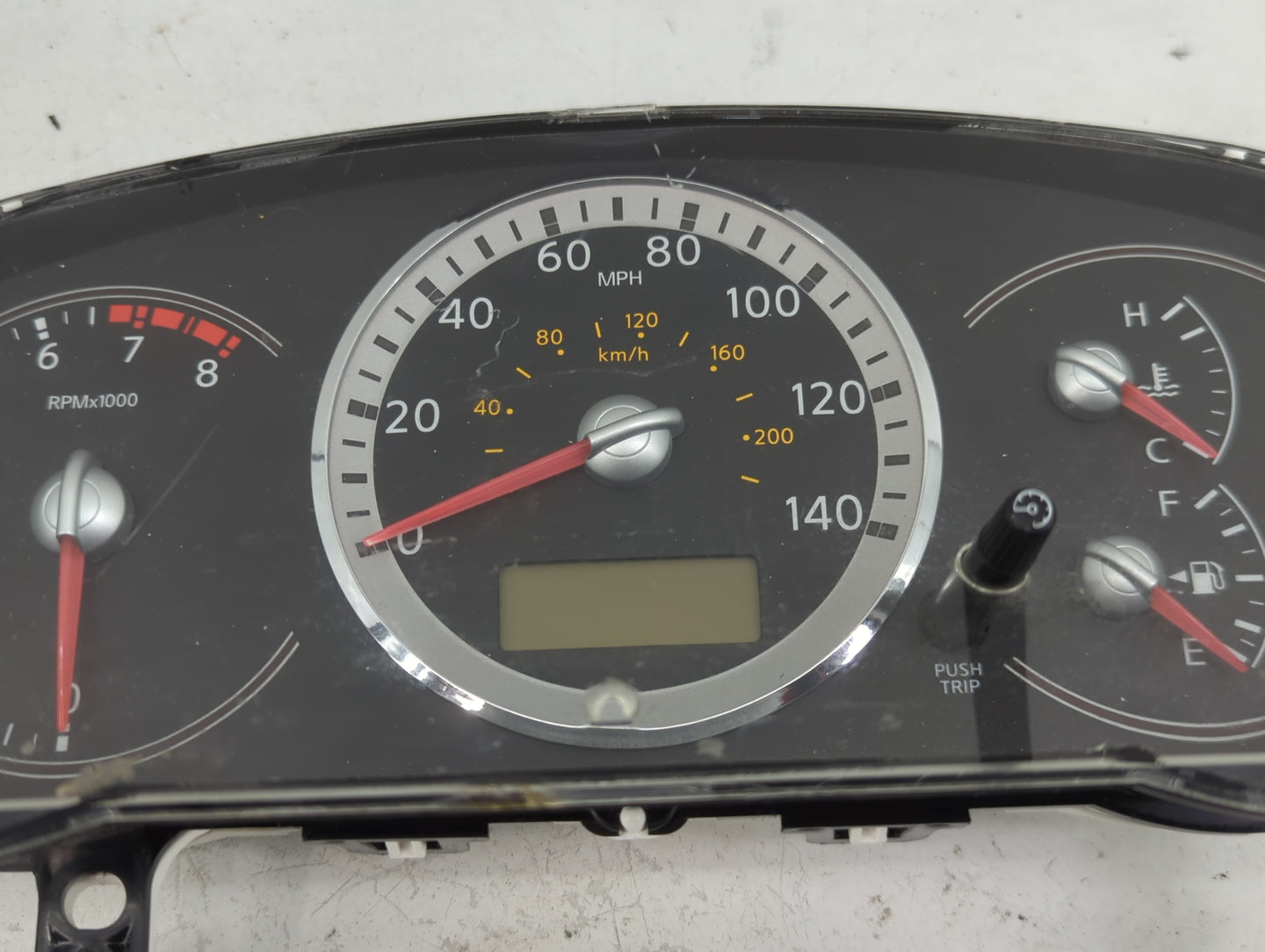 2007-2009 Nissan Quest Instrument Cluster Speedometer Gauges P/N:VP7NAF-10890-A VP7NAF-10B885-AA Miles: Fits Fits 2007 2008 