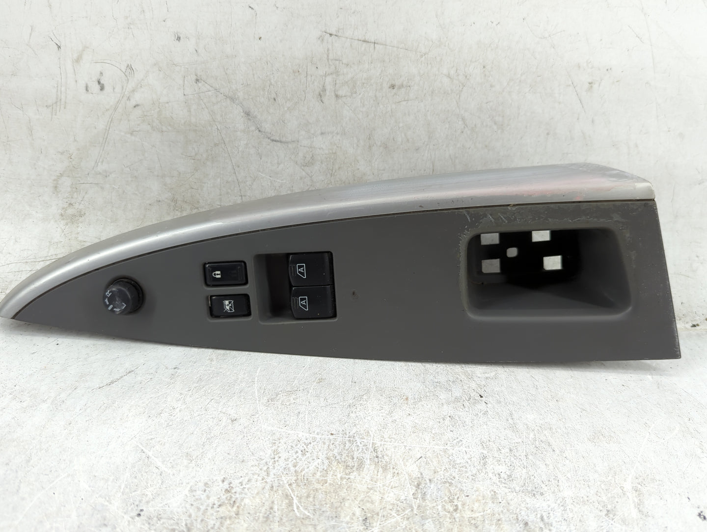 2007 Nissan Quest Master Power Window Switch Replacement Driver Side Left P/N:80961ZM90 Fits OEM Used Auto Parts - Oemusedau