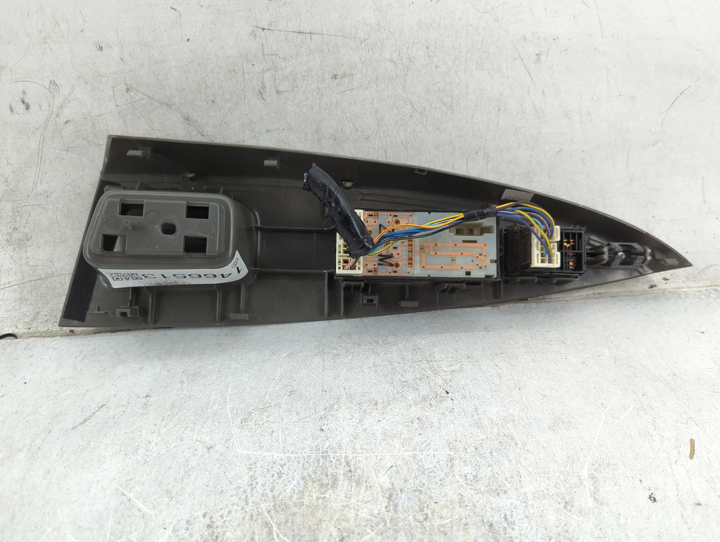 2007 Nissan Quest Master Power Window Switch Replacement Driver Side Left P/N:80961ZM90 Fits OEM Used Auto Parts - Oemusedau