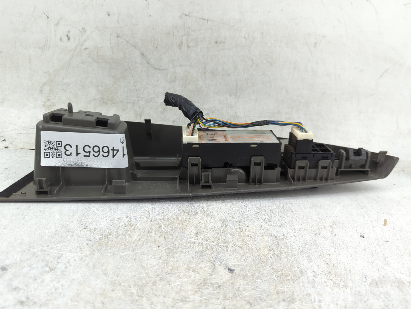 2007 Nissan Quest Master Power Window Switch Replacement Driver Side Left P/N:80961ZM90 Fits OEM Used Auto Parts - Oemusedau