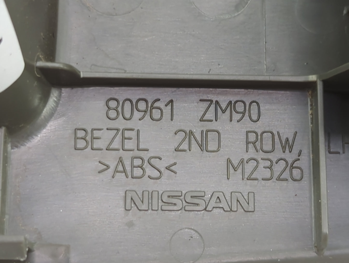2007 Nissan Quest Master Power Window Switch Replacement Driver Side Left P/N:80961ZM90 Fits OEM Used Auto Parts - Oemusedau