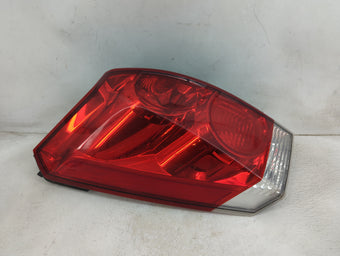 compare product 2007 Nissan Quest Driver Left Side Deck Lid Mounted Tail Light