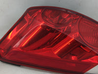 2007 Nissan Quest Driver Left Side Deck Lid Mounted Tail Light - Oemusedautoparts1.com