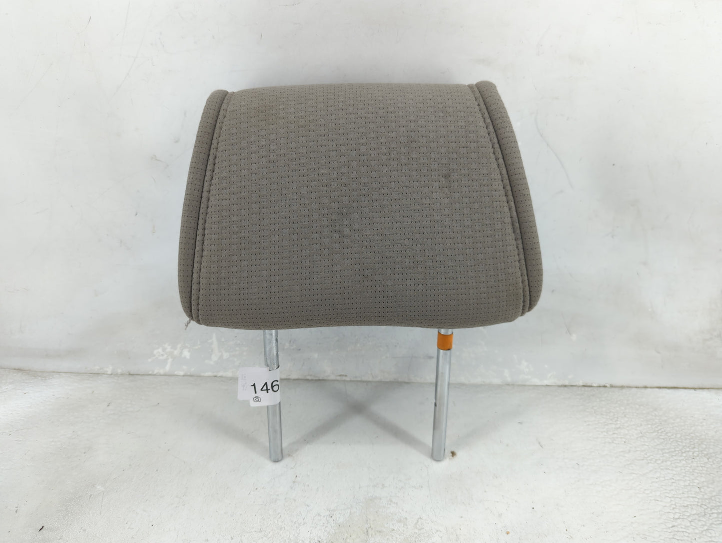 2007-2007 Nissan Quest Headrest Head Rest Front Driver Seat Grey - Oemusedautoparts1.com