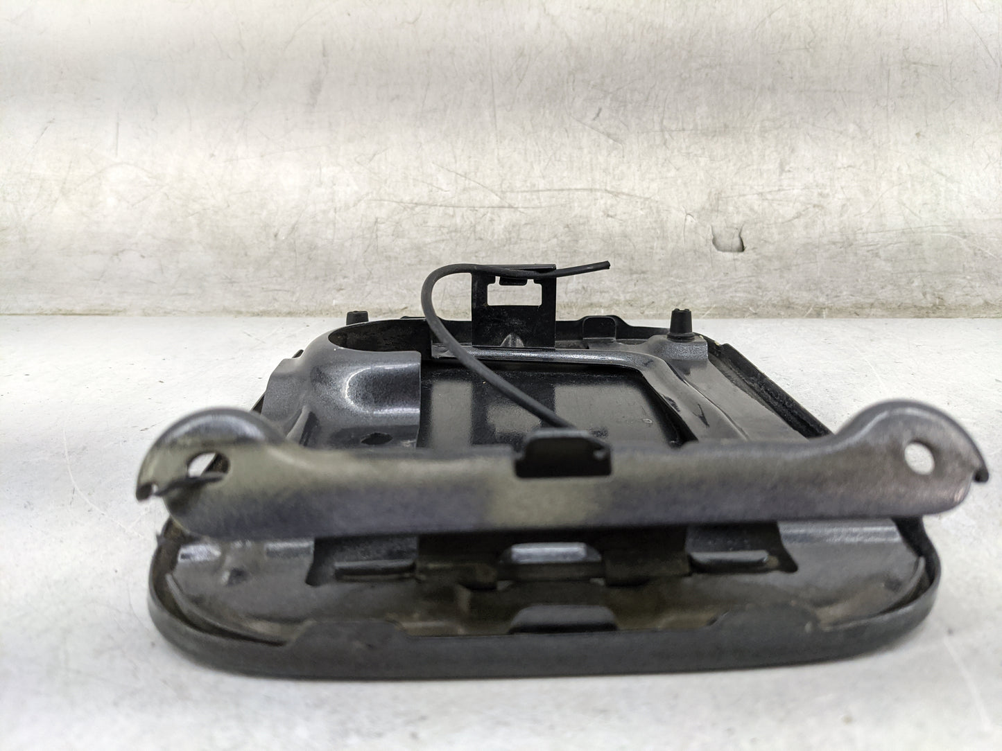2007 Nissan Quest Fuel Tank Door Lid Gas Tank Black - Oemusedautoparts1.com
