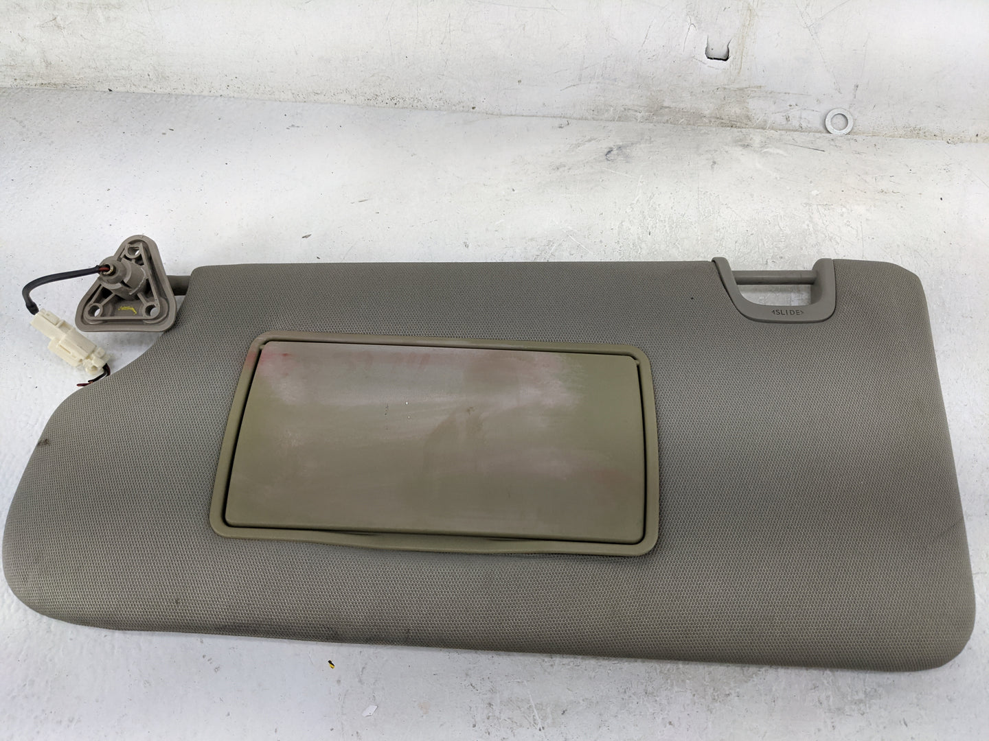 2007 Nissan Quest Sun Visor Shade Replacement Driver Left Mirror Fits OEM Used Auto Parts - Oemusedautoparts1.com