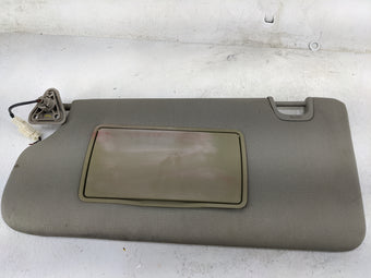 compare product 2007 Nissan Quest Sun Visor Shade Replacement Driver Left Mirror Fits OEM Used Auto Parts