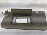 2007 Nissan Quest Sun Visor Shade Replacement Driver Left Mirror Fits OEM Used Auto Parts - Oemusedautoparts1.com