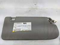 2007 Nissan Quest Sun Visor Shade Replacement Driver Left Mirror Fits OEM Used Auto Parts - Oemusedautoparts1.com