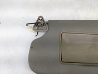 2007 Nissan Quest Sun Visor Shade Replacement Driver Left Mirror Fits OEM Used Auto Parts - Oemusedautoparts1.com