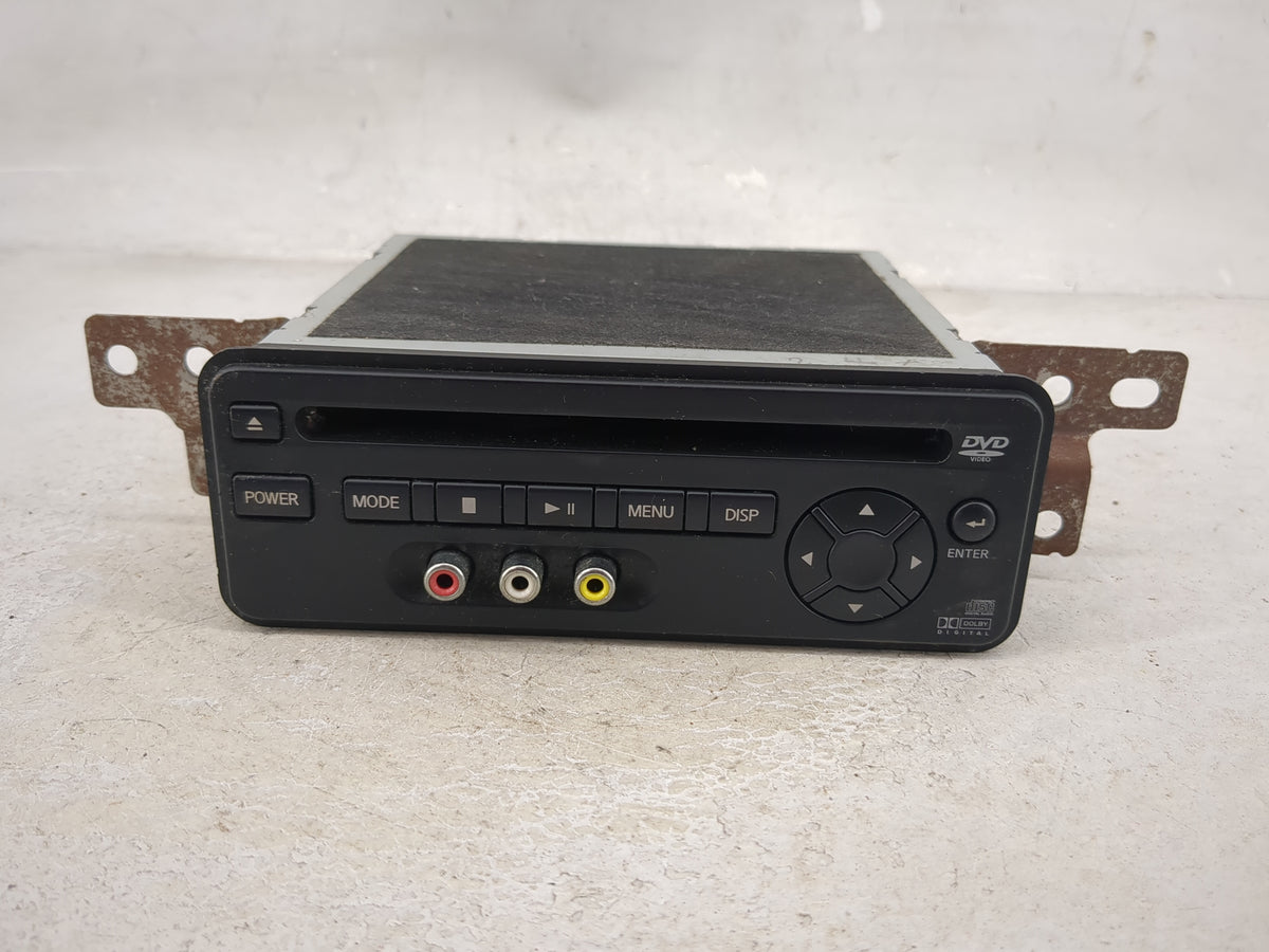 2007-2009 Nissan Quest Radio AM FM Cd Player Receiver Replacement P/N:28184 ZM70A CX-VN6660ZC Fits OEM Used Auto Parts - Oem