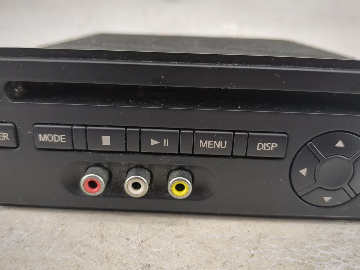 2007-2009 Nissan Quest Radio AM FM Cd Player Receiver Replacement P/N:28184 ZM70A CX-VN6660ZC Fits OEM Used Auto Parts - Oem
