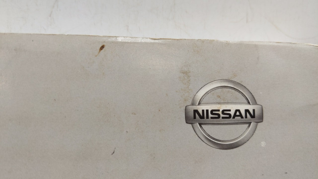 2007 Nissan Quest Owners Manual Book Guide OEM Used Auto Parts - Oemusedautoparts1.com