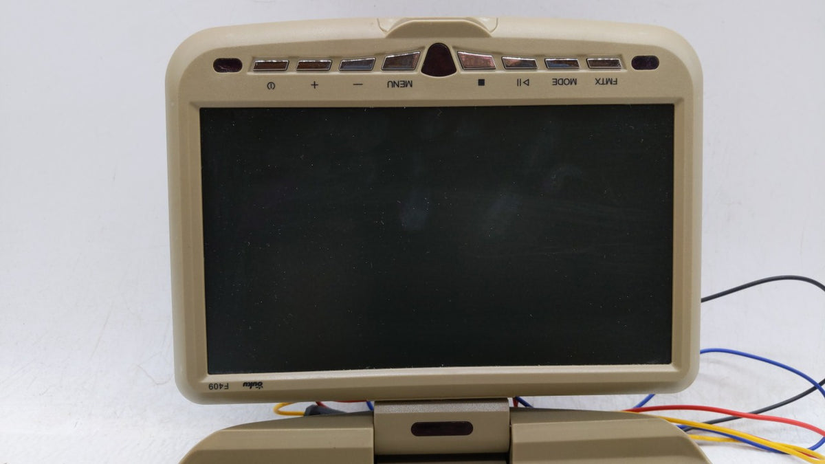 2007-2007 Nissan Quest Information Radio Display Screen - Oemusedautoparts1.com