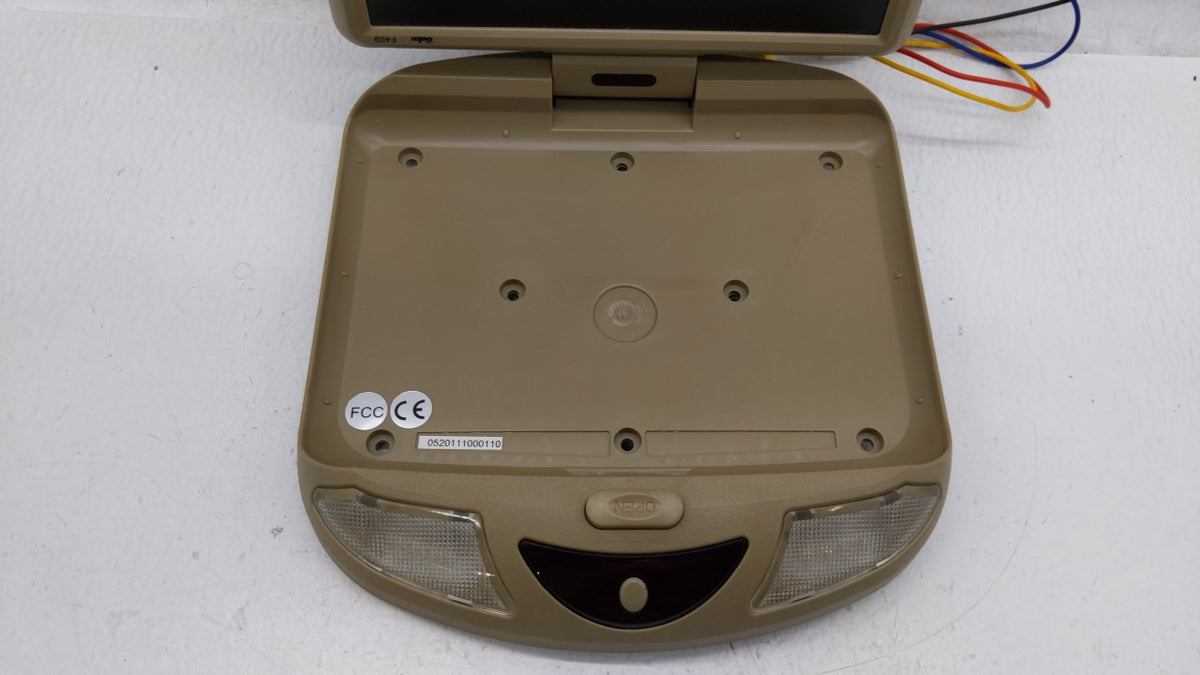 2007-2007 Nissan Quest Information Radio Display Screen - Oemusedautoparts1.com