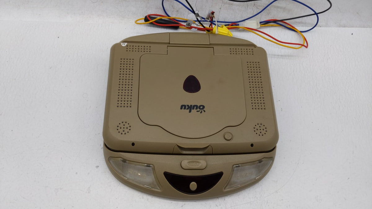 2007-2007 Nissan Quest Information Radio Display Screen - Oemusedautoparts1.com