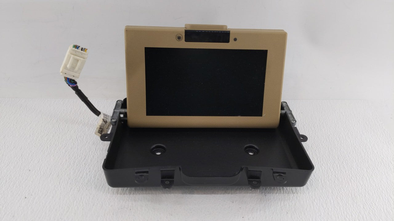 2007-2007 Nissan Quest Information Display Screen - Oemusedautoparts1.com