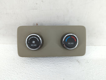 compare product 2007-2009 Nissan Quest Climate Control Module Temperature AC/Heater Replacement Fits Fits 2007 2008 2009 OEM Used Auto Parts