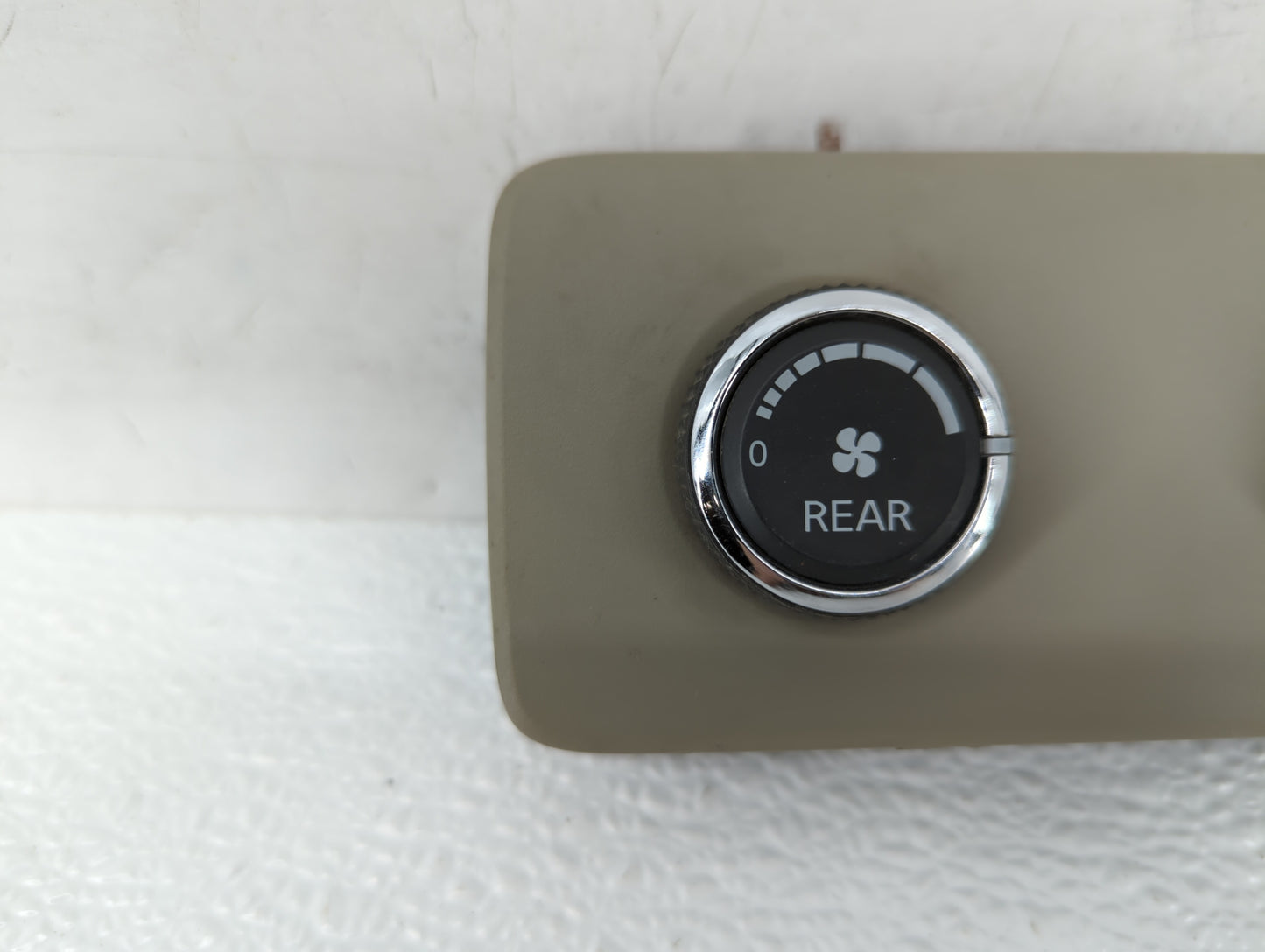 2007-2009 Nissan Quest Climate Control Module Temperature AC/Heater Replacement Fits Fits 2007 2008 2009 OEM Used Auto Parts