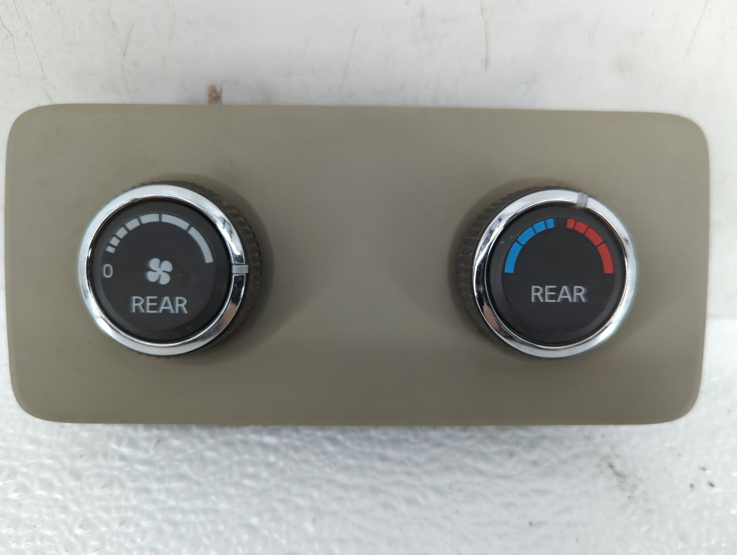 2007-2009 Nissan Quest Climate Control Module Temperature AC/Heater Replacement Fits Fits 2007 2008 2009 OEM Used Auto Parts