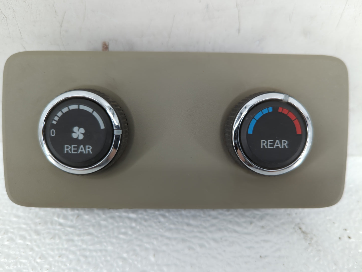 2007-2009 Nissan Quest Climate Control Module Temperature AC/Heater Replacement Fits Fits 2007 2008 2009 OEM Used Auto Parts